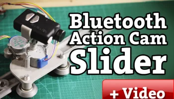 Слайдер Bluetooth Action Cam