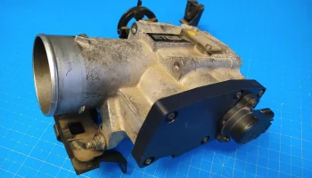 Замок дроссельной заслонки 2JZ VVTI и сменная крышка........