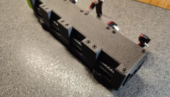 BTT 5160T Plus с креплением Quad DIN 1