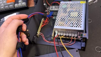 Корпус WLED ESP32 6
