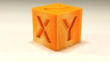 Калибровочный куб XYZ 20 мм от R3D 1