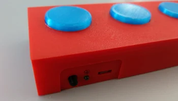 Беспроводная педальный переключатель Midi (Bluetooth/BLE)... 2