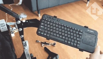 Поворотное крепление для клавиатуры SIM-Rig... 1