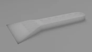 Шестигранный скребок для сборочных пластин 3D-принтеров.... 1