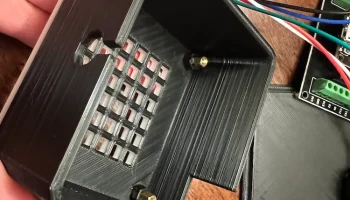 Коммутационный шкаф ESP32 9