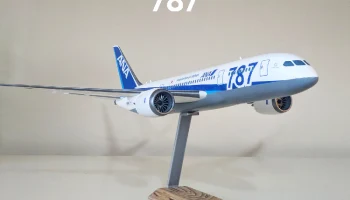 Боинг 787-8 - 1:144