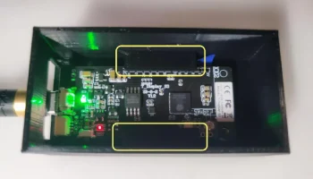 Чехол Nerdminer с креплением для дисплея - LILYGO T-Displ.. 1