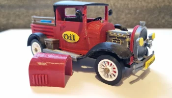 Модель пикапа Ford T 1928 года выпуска, дизайнер Эд ван дер  2