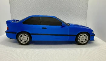 Карта комплекта BMW M3 E36 Coup&eacute; (масштаб 1:24)