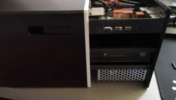 Raspberry Pi 4 NAS с двумя отсеками 3,5 дюйма 4