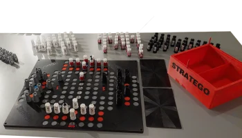 Ultimate Stratego (доска двойного назначения для 2-4 игроков) | Нет поддержек 7