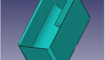 Улучшенный шаблон FreeCAD для Gridfinity.