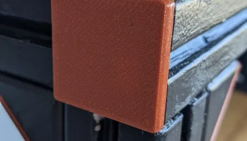 Алюминиевый профиль 40x40 Крышка Алюминиевый профиль 40x40 Крышка
