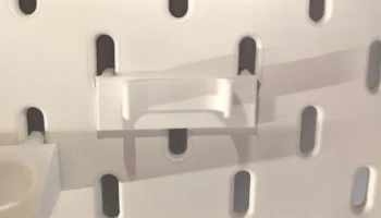 Крепление Mini Vicegrips - перфорированная доска Ikea Ska... 1