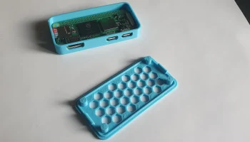 Raspberry Pi Zero 2 Вт - Корпус 1