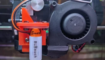 Крепление BLTouch для насадки IT-Works 3D Titan Aero для ... Крепление BLTouch для насадки IT-Works 3D Titan Aero для ...