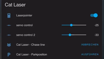 CatOmater V 1.9 - автомат Cat? Может быть. Потолочная/настенная лазерная игрушка для кошек (IoT) 6
