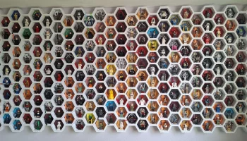 Шестиугольники для отображения минифигурок Lego Star Wars...
