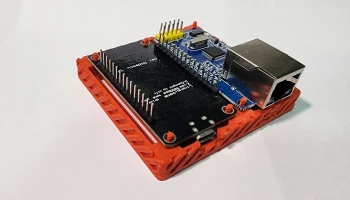 ESP8266 с корпусом W5500E 4