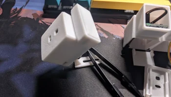 Корпус датчика ESPHome 1