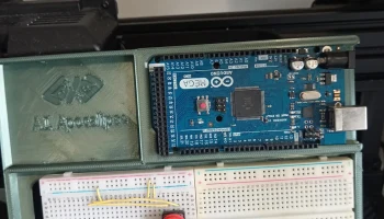 Arduino Mega Tray (Inventr.io AI Apocalypse)