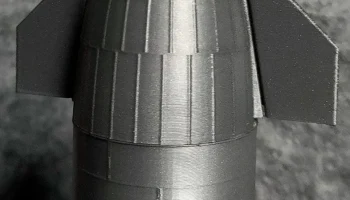 STARSHIP/SN9 (Многодетальный) 1:200 7
