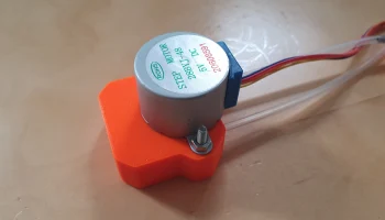 Мини перистальтический насос для шагового двигателя 28BYJ.. 2