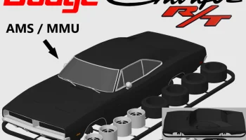Карточка комплекта Dodge Charger R/T (известна по фильмам... Карточка комплекта Dodge Charger R/T (известна по фильмам...