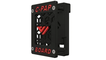 Поддержка платы C-Pap на DIN-рейке 4