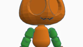 Шарнирная тыква из мира Денди (фигурка Roblox)......... 1