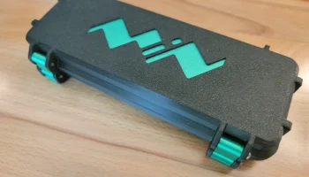 Прочная большая крышка Multipart TS100/TS80 с логотипом M..