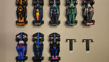 Настенное крепление для автомобиля LEGO F1 Speed ​​Champi...