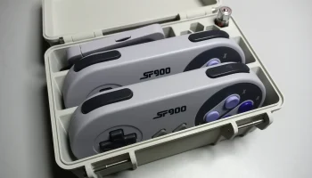 прочный бокс для эмулятора SNES SF900 1