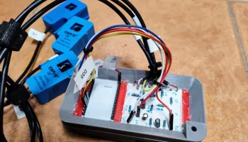 Чехол для монитора энергопотребления ESP32 1