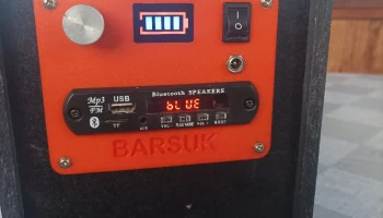 Панель динамиков Bluetooth своими руками........