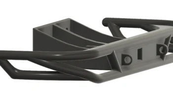 Бампер с задней трубкой LC80 в масштабе 1/10............ 9