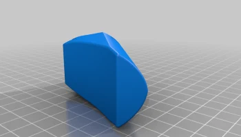 Нижний кронштейн Aero Fin "The Marlin" 3
