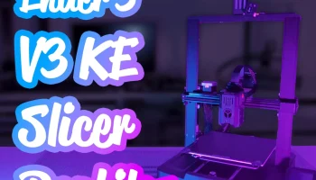 Профили слайсера Creality Ender 3 V3 KE для PrusaSlicer и... Профили слайсера Creality Ender 3 V3 KE для PrusaSlicer и...