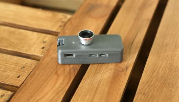 Носимая камера Raspberry Pi Zero 6