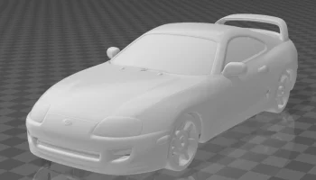 Open Z V16 Toyota Supra RZ 94 мм, колесная база............ 1