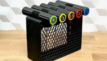 Подставка с Т-образной ручкой под шестигранный ключ (прос.. 9