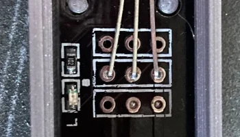 Корпус для платы датчика Холла (arduino) 44e 402............