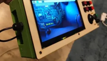 Контроллер робота в стиле Hacker-boy 2000 Raspberry Pi Pi...