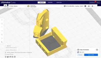 LowRider 3 CNC - надстройка - держатель ручки / держатель... 4