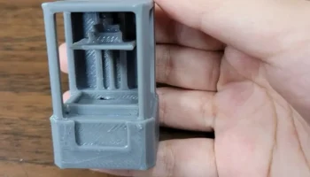 Модель 3D-принтера Prusa SL1