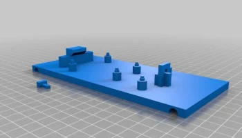 База Arduino Mega Huxley 1