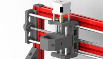 Mostly 3D printed CNC 3018 DIY