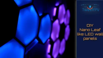 Лист Hex Nano в виде светодиодных панелей своими руками....