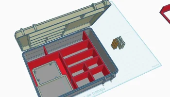 Caja для базового комплекта Arduino Uno 1