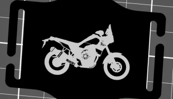 Значок Yamaha T700 Tenere Molle 1